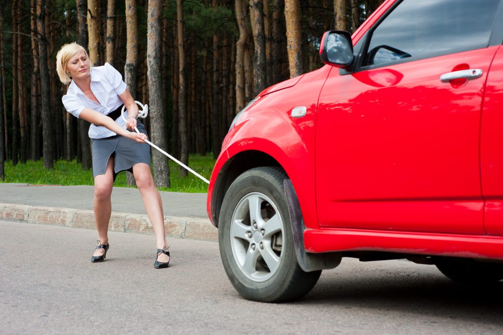 Pulling a Car