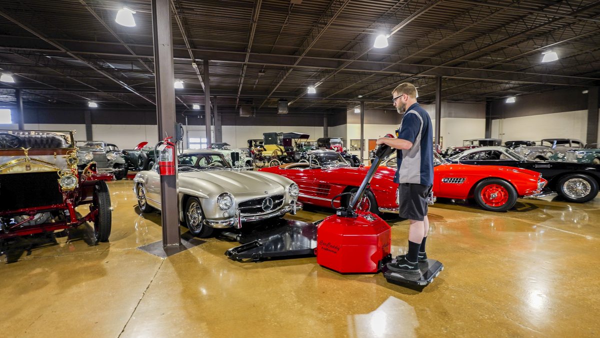 Why Low-Profile Vehicle Movers are Essential for Classic Car and Auction Transport