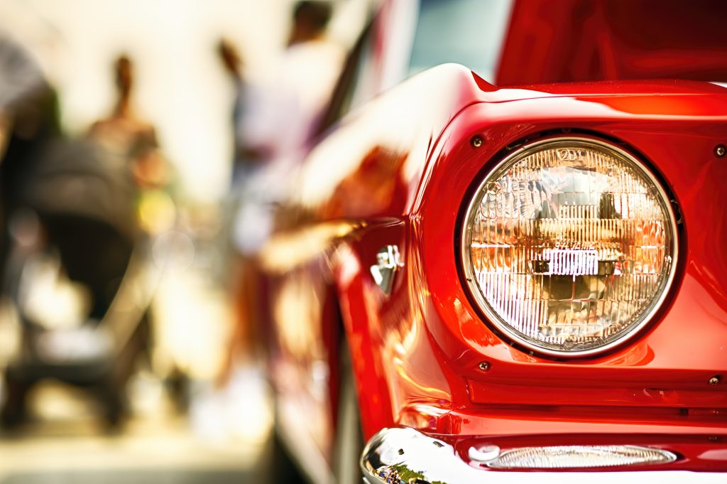 CarCaddy Vehicle Puller in an Auto Auction