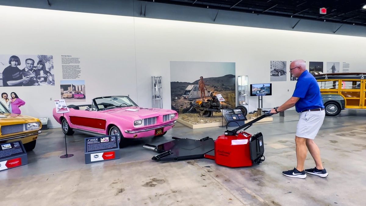 Stop Pushing Six-Figure Cars Around Like It’s Moving Day