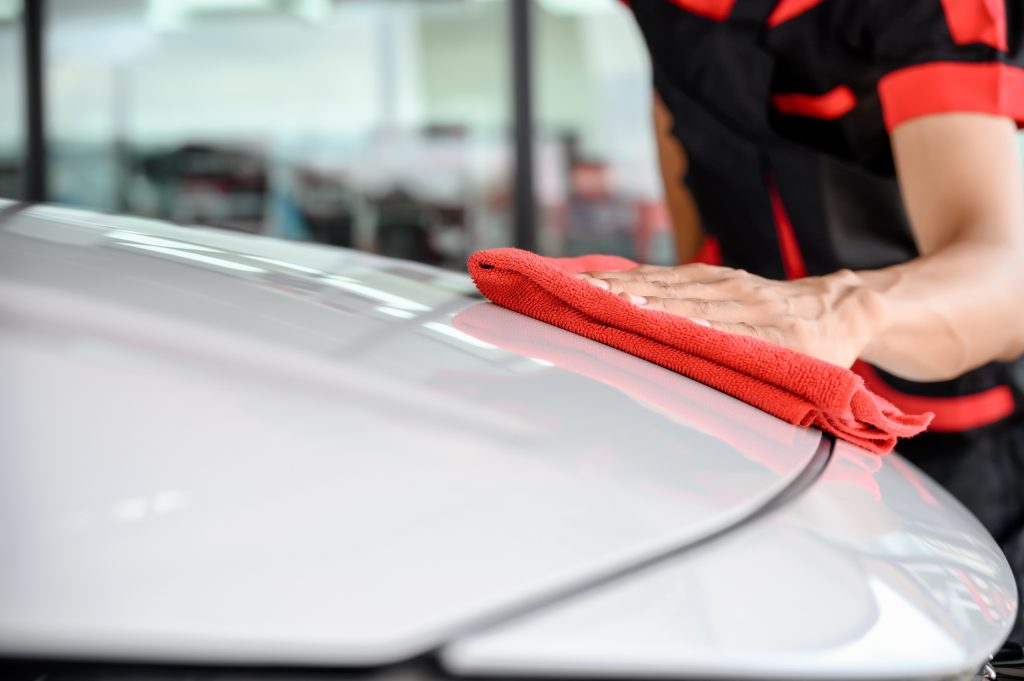 Keep your collection clean and tidy and protect your staff with an electric vehicle mover.