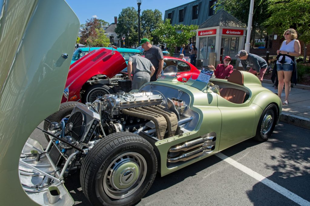 Classic Car at a Car Show in Minnesota