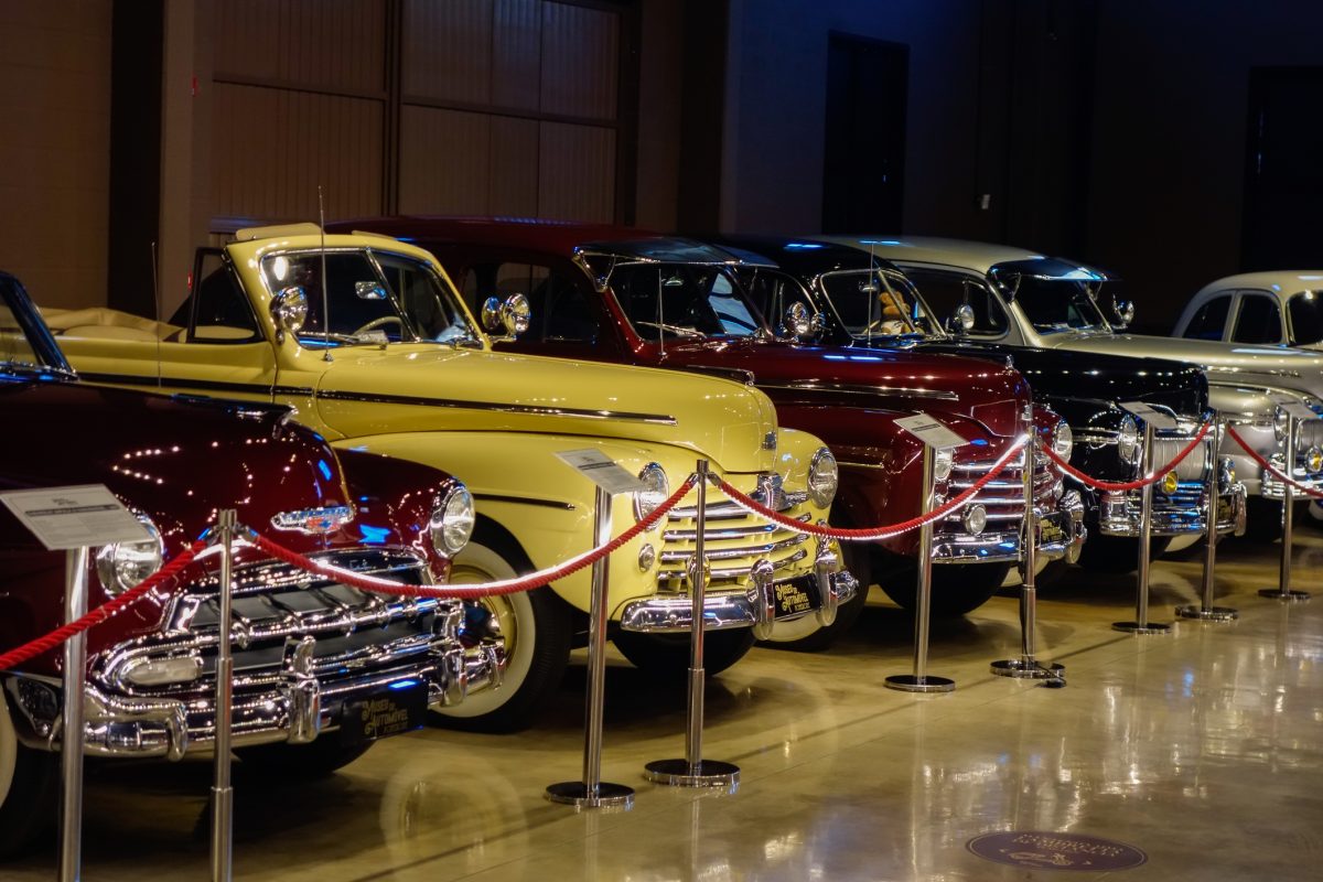 Why Museums Trust Electric Movers for Vintage Cars
