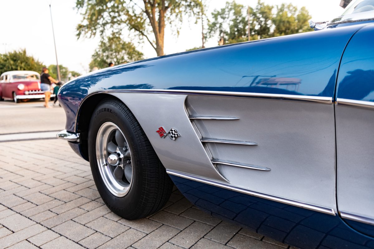 Beyond the Bumper: Why Historic Paints and Original Chrome Require a Tire-Lift Solution