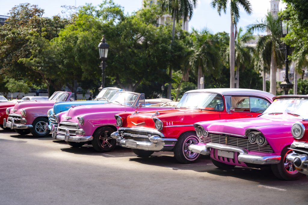 Vintage Car Collections and Special Events